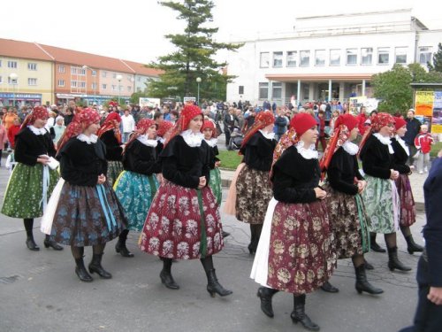 1.-2.10.2016 Andělské hody ve Veselí nad Moravou